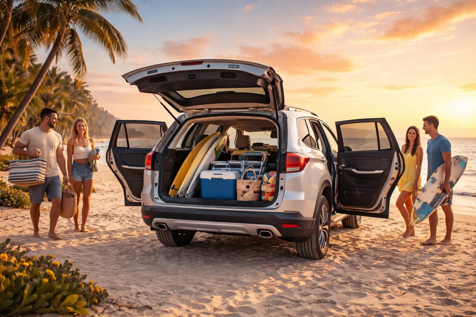 découvrez les avantages d'une voiture adaptée pour la plage et facilitez vos escapades estivales en toute liberté et confort.