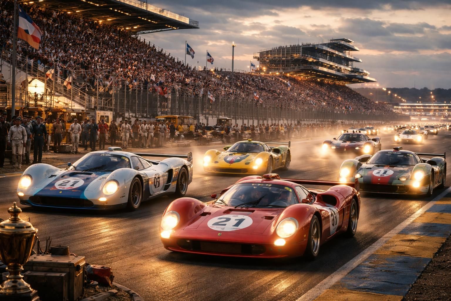 découvrez les légendes et histoires fascinantes des 24h du mans, un classement direct qui révèle les moments mythiques de cette course légendaire.