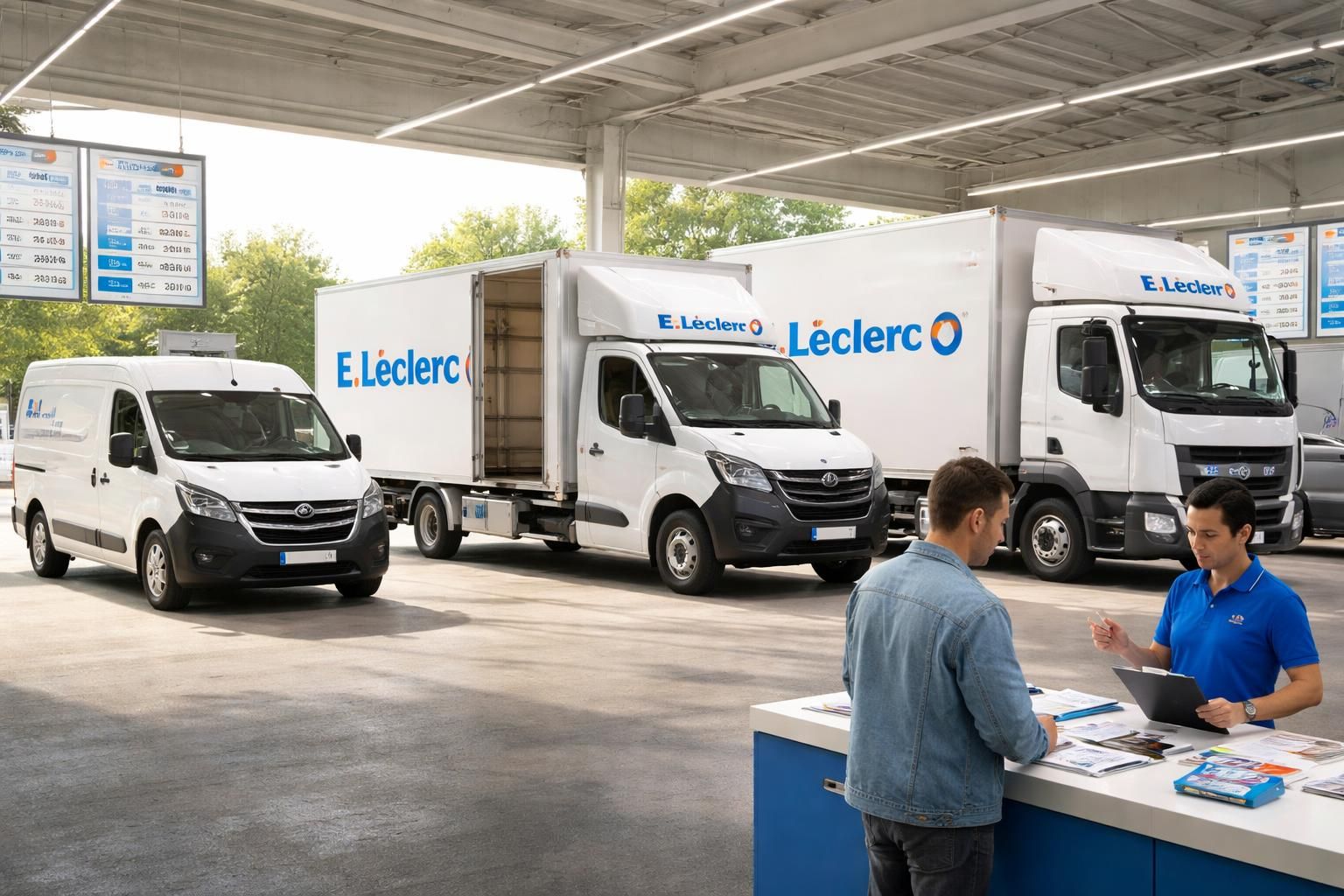 découvrez les tarifs de location de camion chez leclerc avec des exemples détaillés selon la durée, le gabarit choisi et les options disponibles pour répondre à vos besoins.