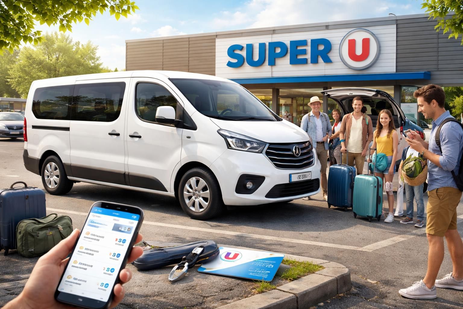 découvrez les tarifs pour la location d'un minibus 9 places chez super u et nos astuces pratiques pour économiser sur votre réservation.