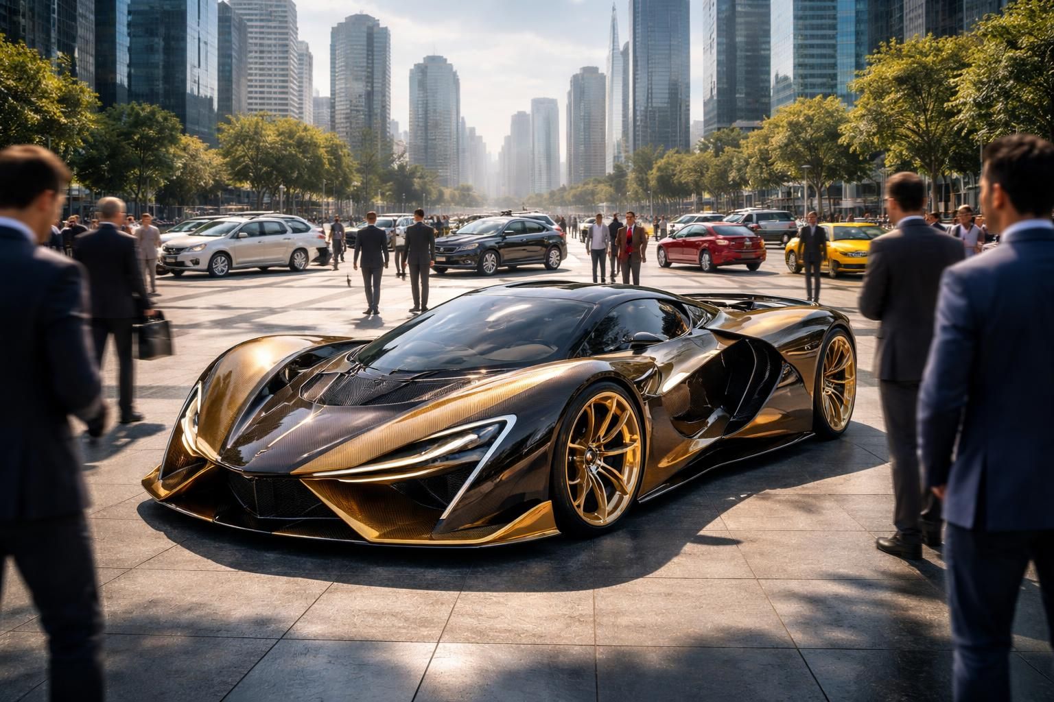 découvrez comment le prix astronomique de la voiture la plus chère du monde impacte les tendances, les prix et l'innovation dans le marché automobile mondial.
