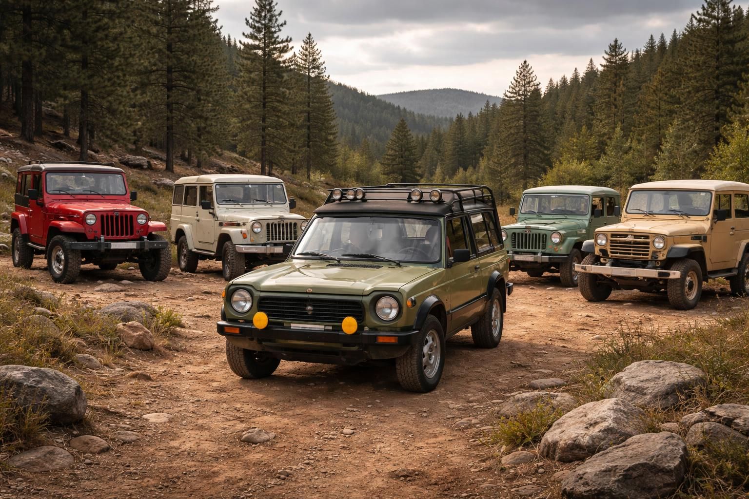 découvrez notre comparatif détaillé du 4x4 matra rancho face à ses principaux concurrents sur le marché. analyse des performances, design et rapport qualité-prix pour vous aider à choisir le meilleur véhicule tout-terrain.