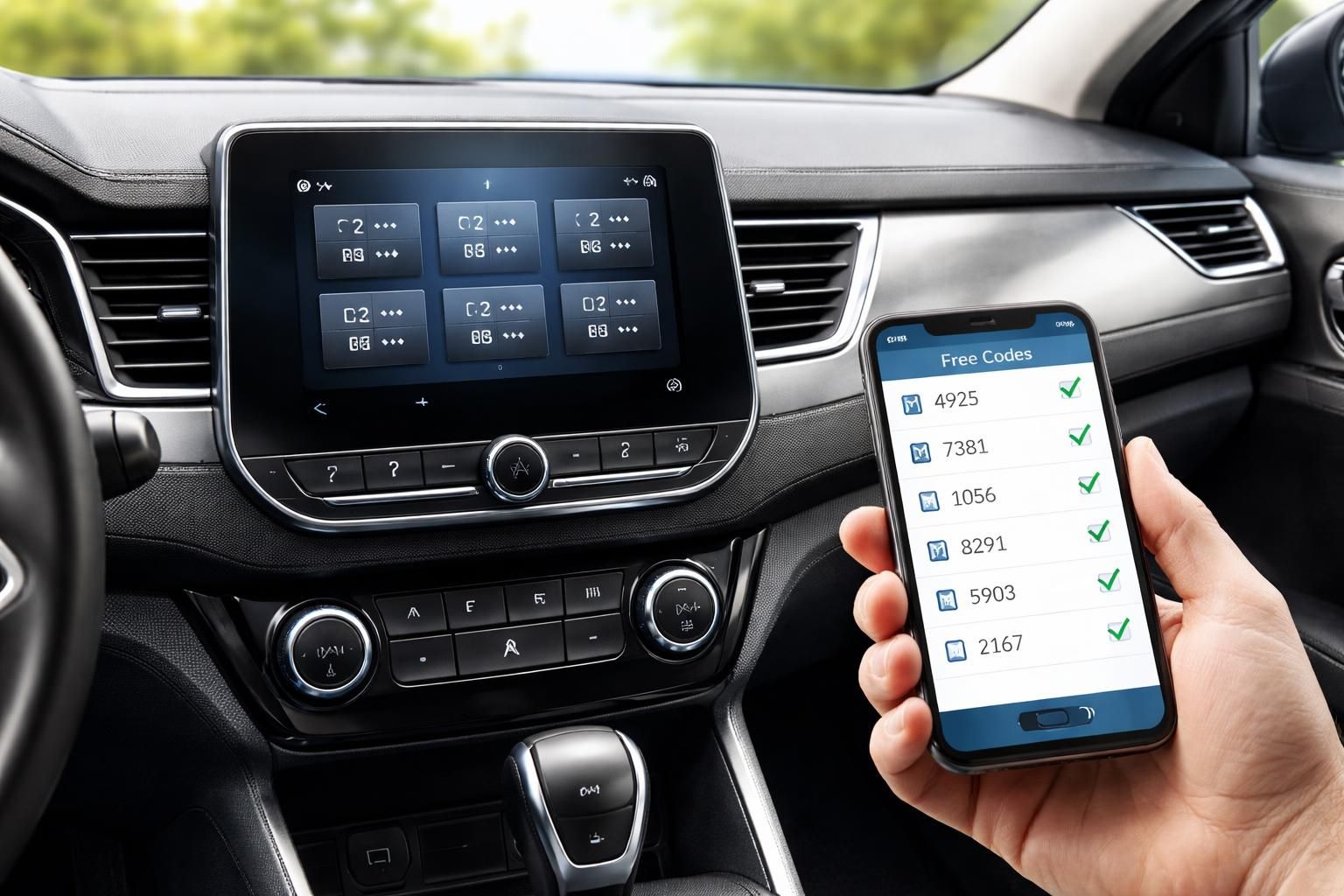 découvrez comment économiser temps et argent grâce à notre liste gratuite de codes autoradio renault, facile à utiliser et sécurisée.
