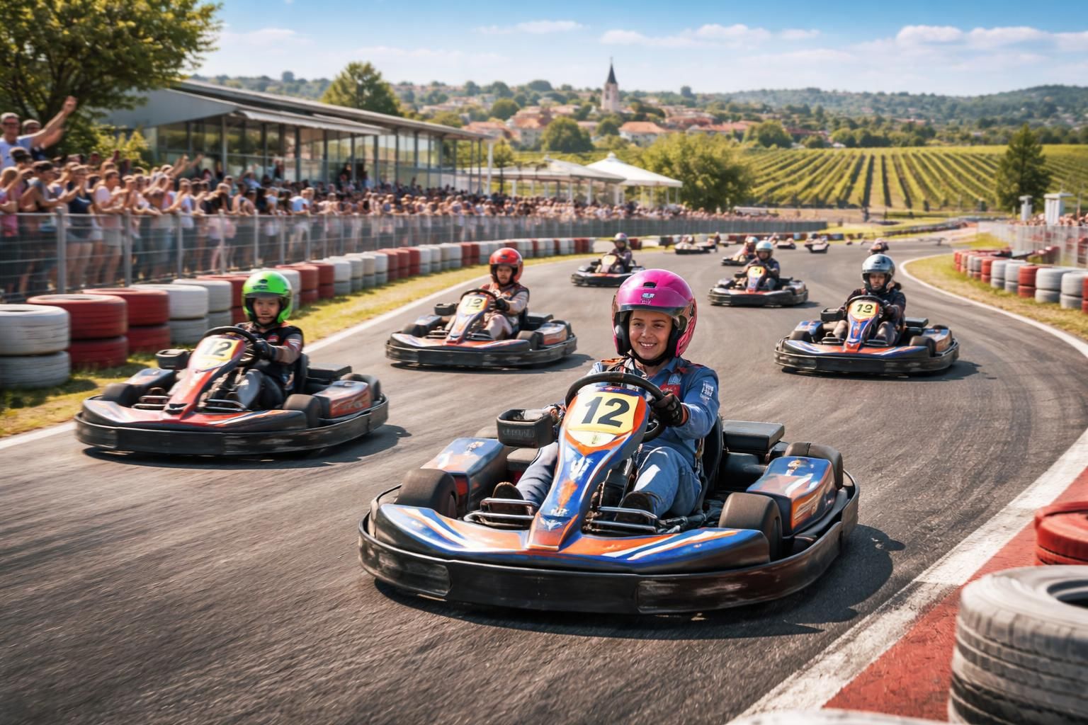 découvrez les avantages du karting à libourne, un sport accessible à tous, offrant sensations fortes, convivialité et plaisir pour petits et grands.