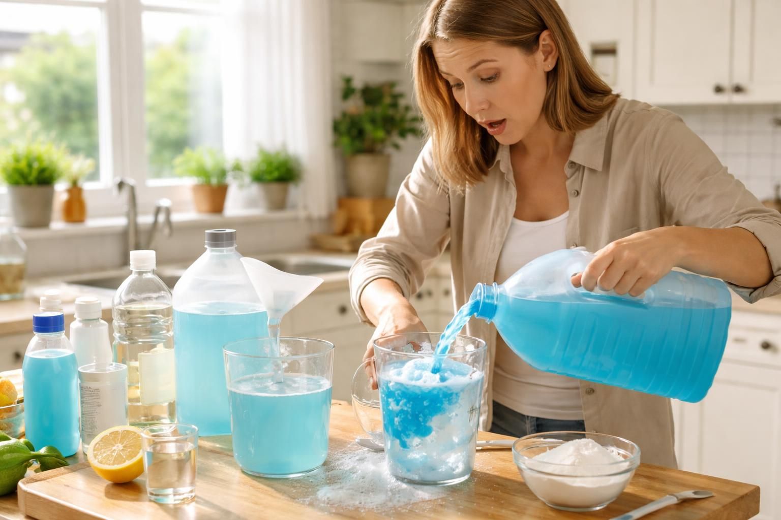 découvrez les erreurs courantes à éviter pour réussir la préparation de votre lave-glace maison et assurer une utilisation efficace et sécuritaire.
