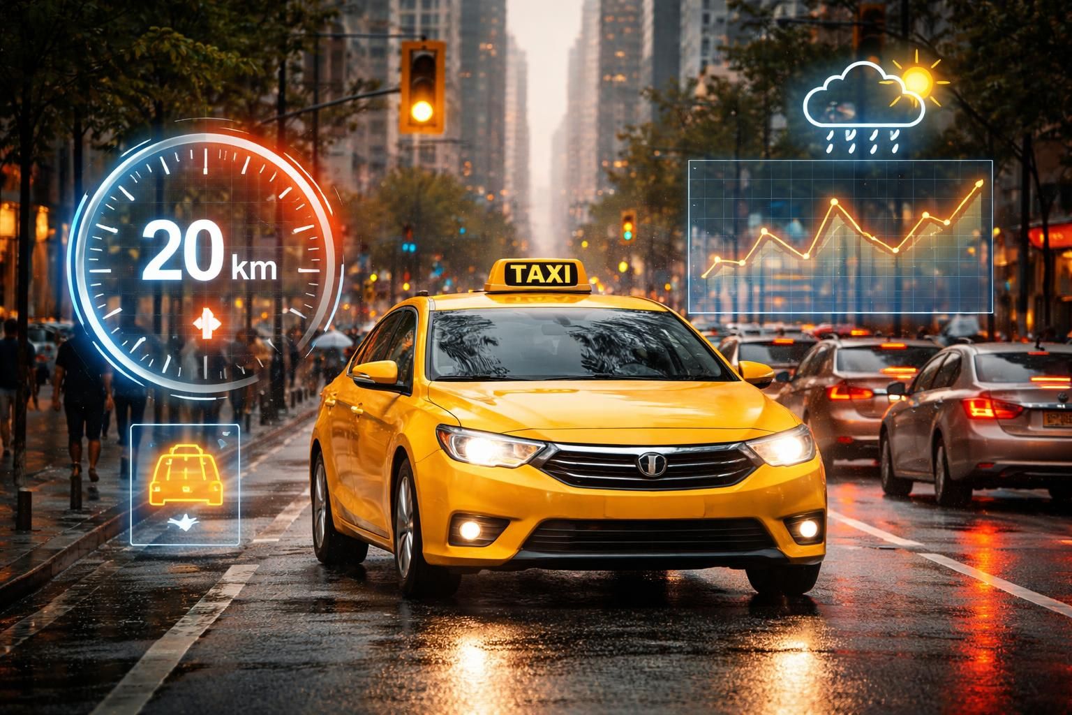 découvrez les principaux facteurs qui influencent le prix d'un taxi pour un trajet de 20 km. analyse détaillée des éléments impactant le tarif pour mieux comprendre votre course.