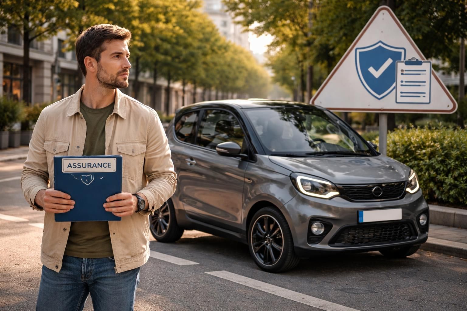 découvrez tout ce qu'il faut savoir sur l'assurance et les responsabilités du conducteur de voiturette sans permis pour circuler en toute sécurité et légalité.