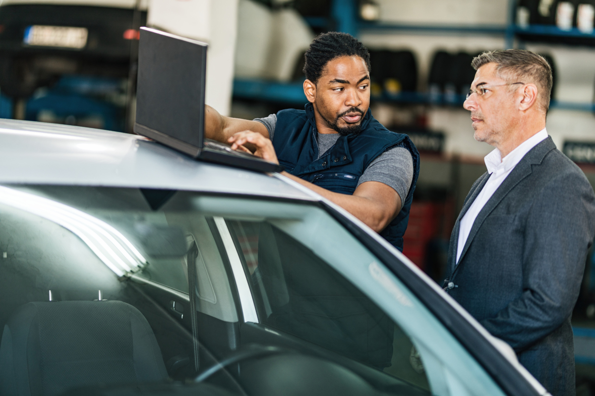 technologie sur le secteur automobile