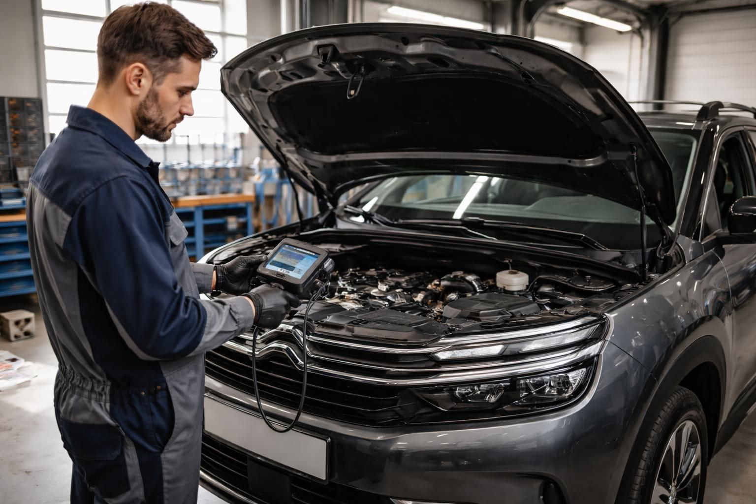 découvrez comment diagnostiquer efficacement le problème de code dtc p1351 sur votre citroën et retrouvez les étapes clés pour identifier et résoudre cette panne moteur.
