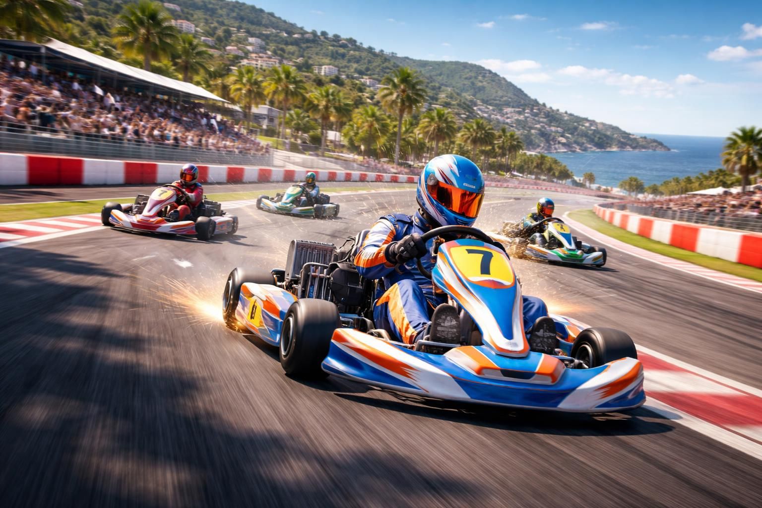 explorez les meilleurs circuits de karting à nice et vivez une aventure excitante et mémorable en famille ou entre amis.