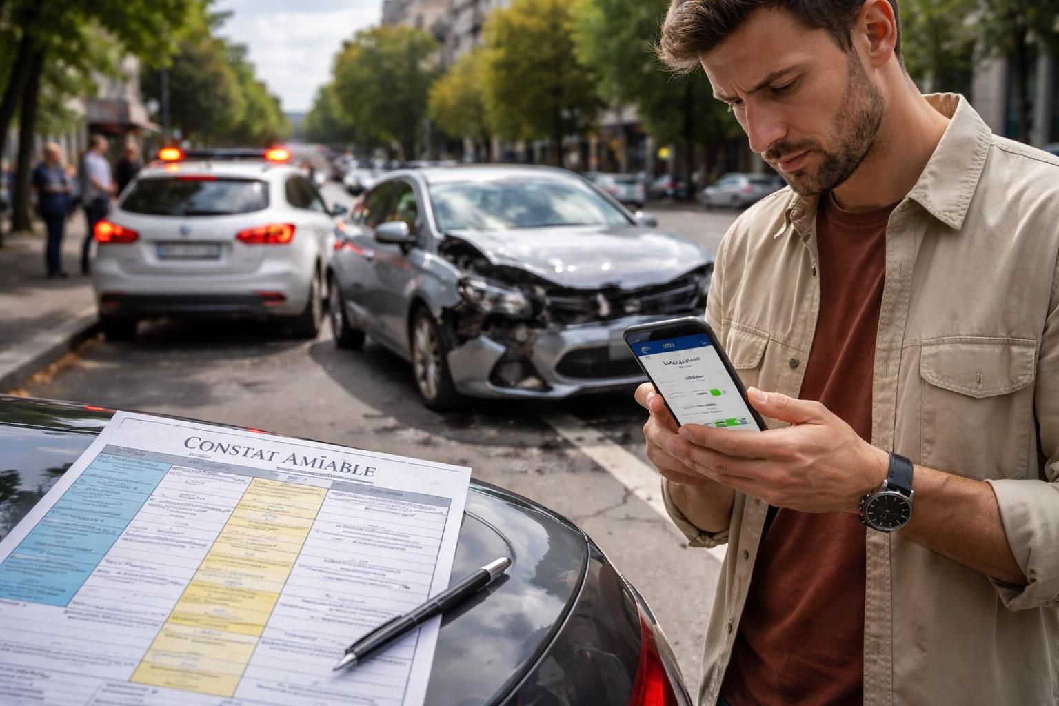 découvrez les démarches essentielles à suivre après un constat de défaut d’assurance auto pour éviter les sanctions et protéger vos droits.