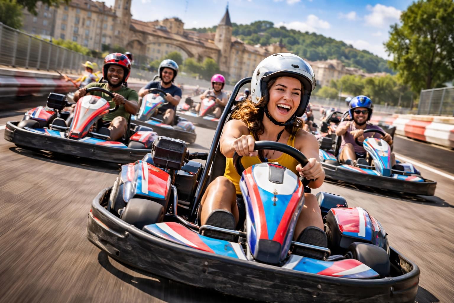 découvrez pourquoi le karting à mâcon est l'activité parfaite pour les groupes : moments de fun, compétitions amicales et sensations fortes garantis pour tous les âges.