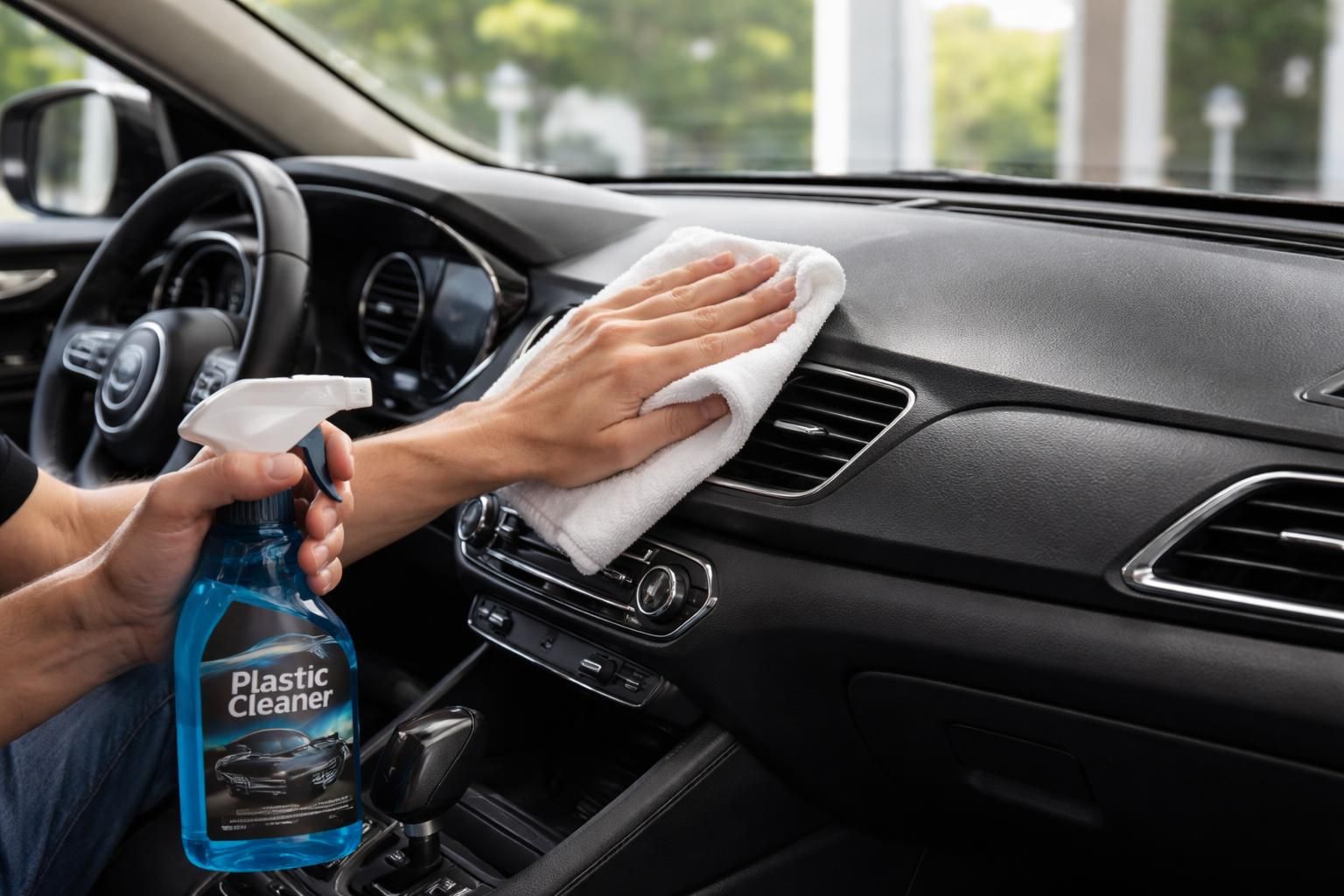découvrez des astuces simples et efficaces pour nettoyer le plastique de votre voiture et lui redonner un aspect neuf en toute simplicité.