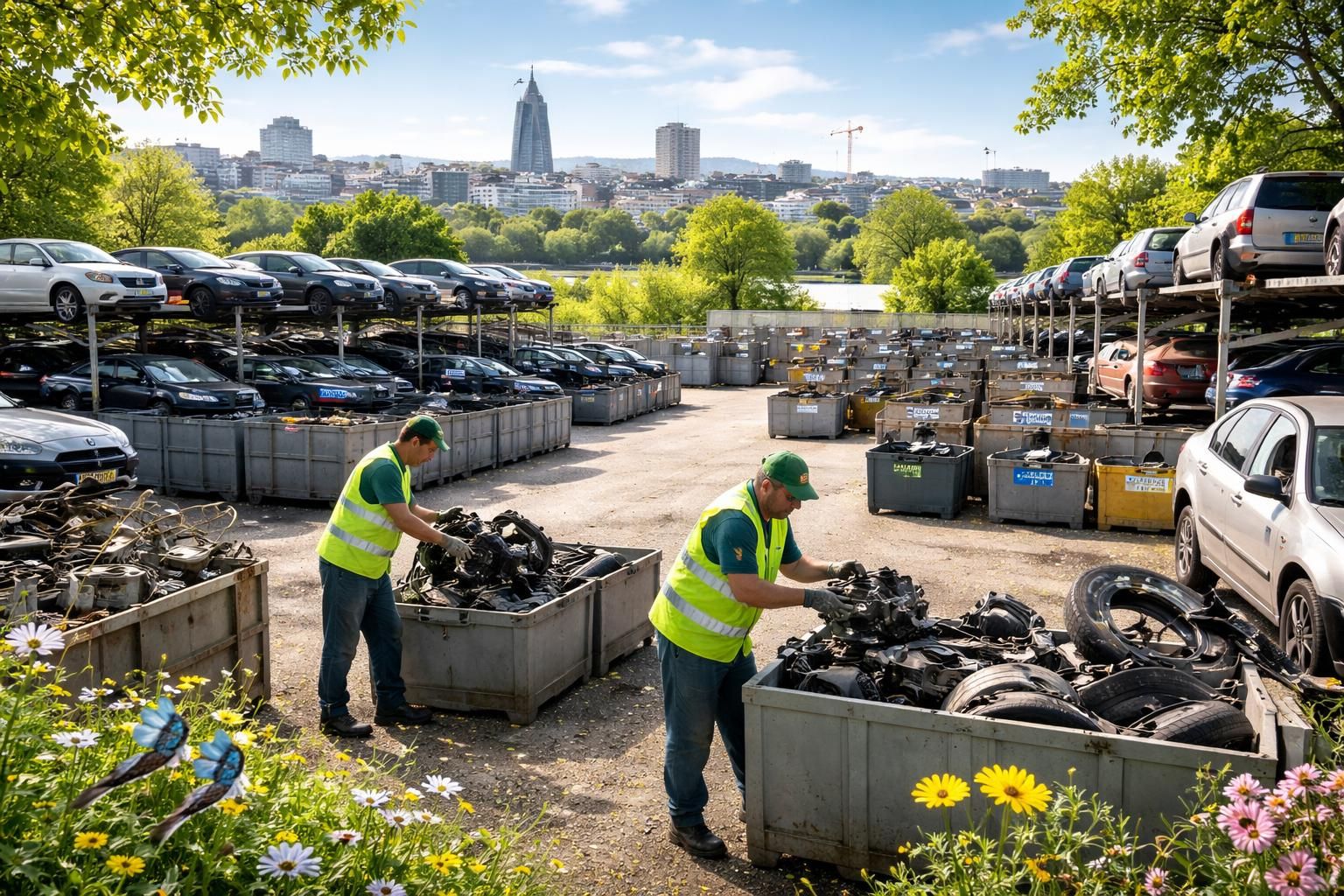 découvrez pourquoi choisir une casse automobile à nantes contribue à la protection de l'environnement en facilitant le recyclage des pièces et la réduction des déchets automobiles.