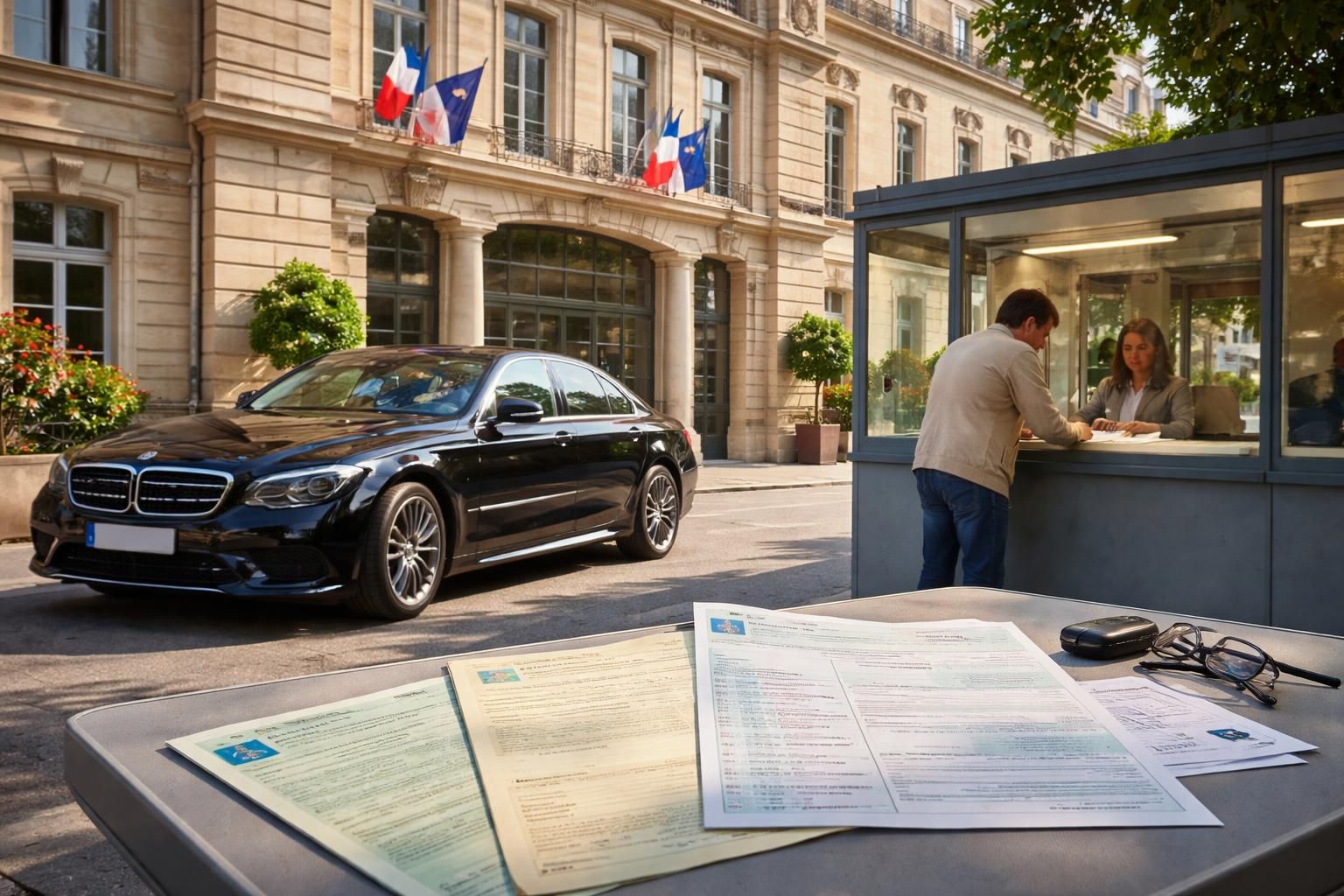 découvrez les démarches essentielles pour immatriculer une voiture importée d'allemagne en france, incluant les documents nécessaires et les étapes administratives à suivre.